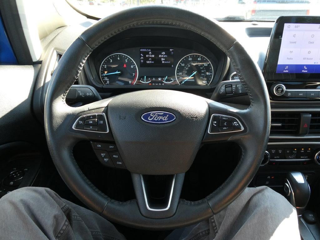 2020 Ford EcoSport SE FWD