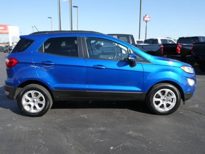 2020 Ford EcoSport SE FWD