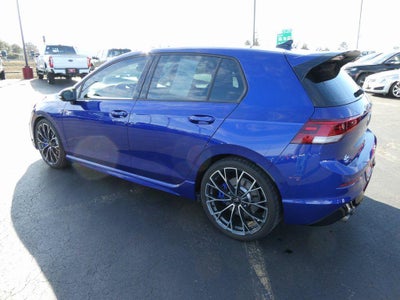 2025 Volkswagen Golf R 2.0T DSG