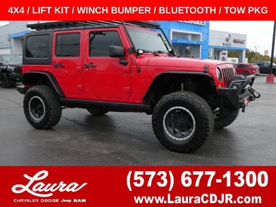 2016 Jeep Wrangler Unlimited 4WD 4dr Sahara