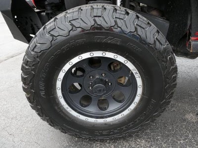 2016 Jeep Wrangler Unlimited 4WD 4dr Sahara