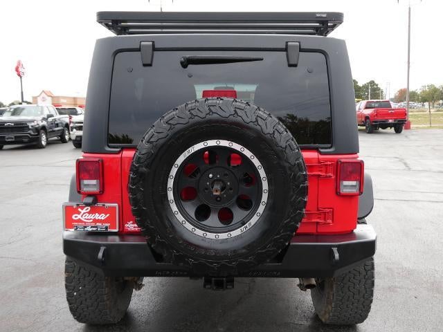 2016 Jeep Wrangler Unlimited 4WD 4dr Sahara