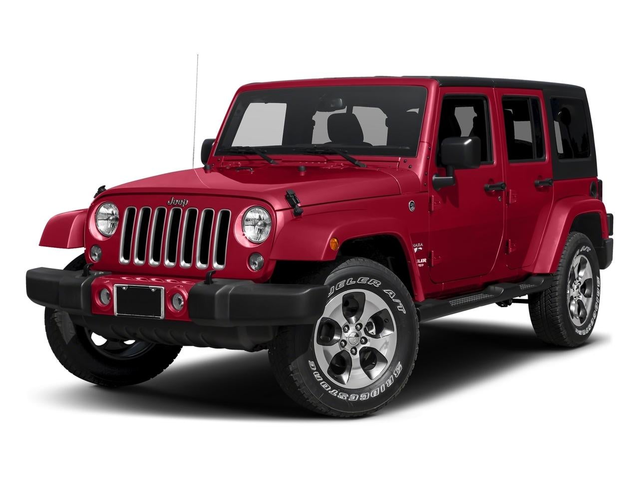 2016 Jeep Wrangler Unlimited 4WD 4dr Sahara