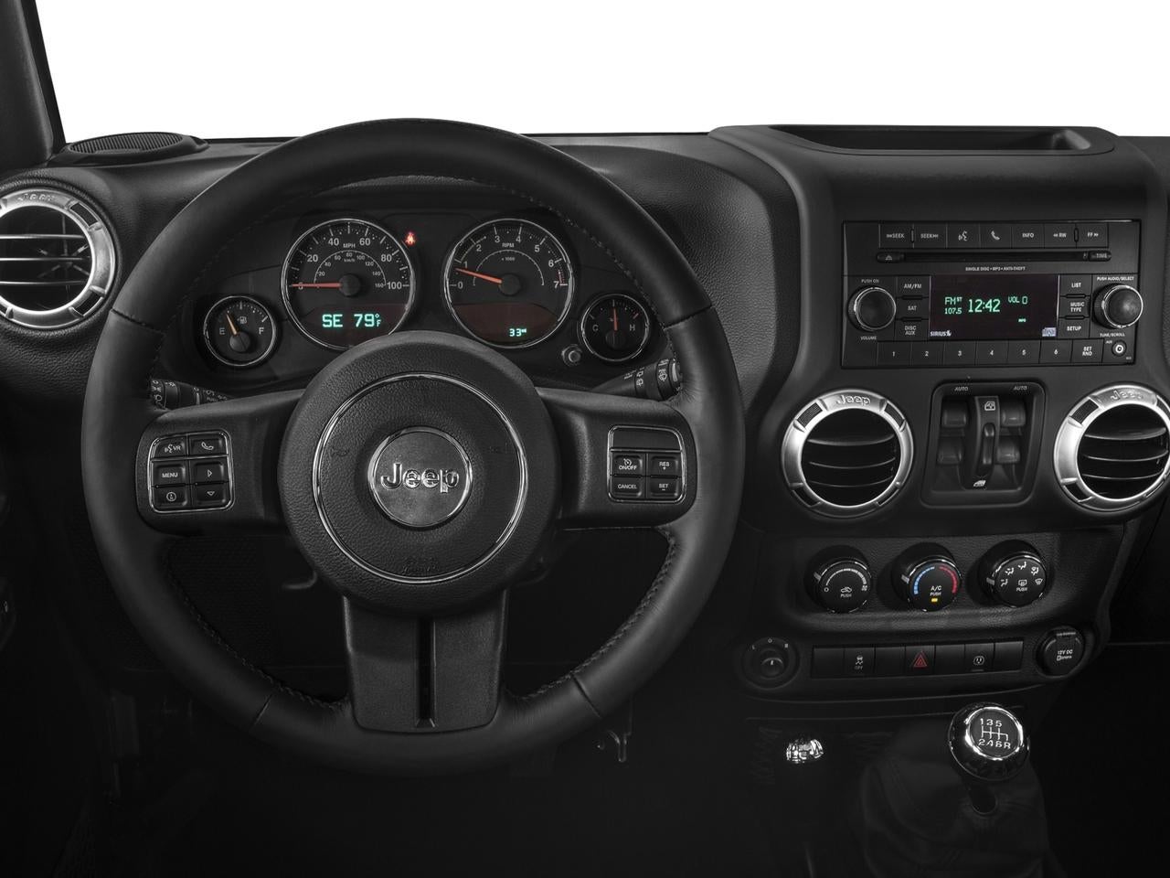 2016 Jeep Wrangler Unlimited 4WD 4dr Sahara
