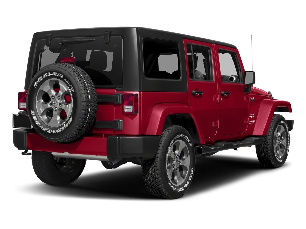 2016 Jeep Wrangler Unlimited 4WD 4dr Sahara