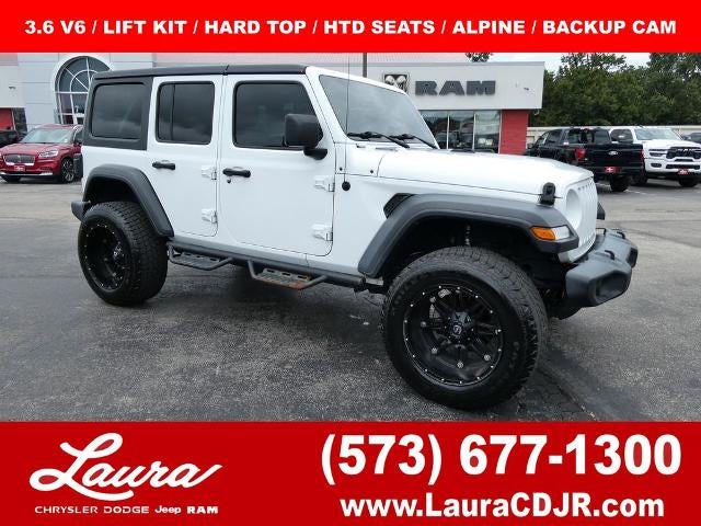 2018 Jeep Wrangler Unlimited Sport 4x4