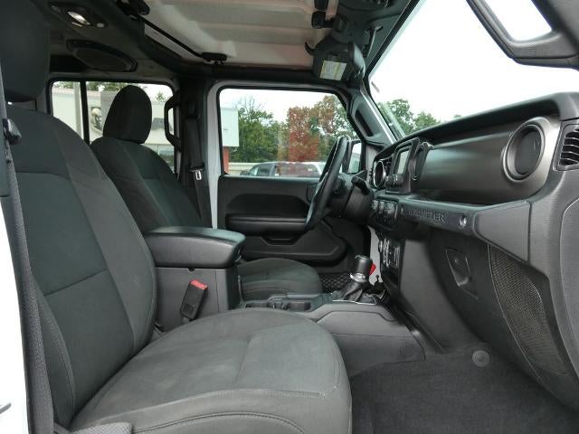 2018 Jeep Wrangler Unlimited Sport 4x4