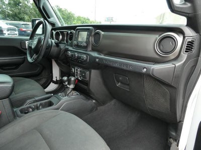 2018 Jeep Wrangler Unlimited Sport 4x4