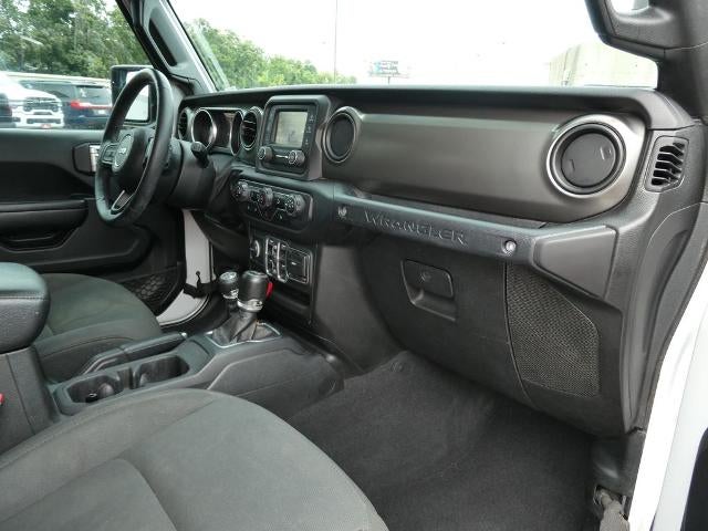 2018 Jeep Wrangler Unlimited Sport 4x4