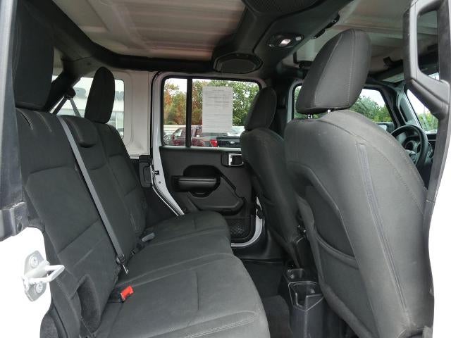 2018 Jeep Wrangler Unlimited Sport 4x4