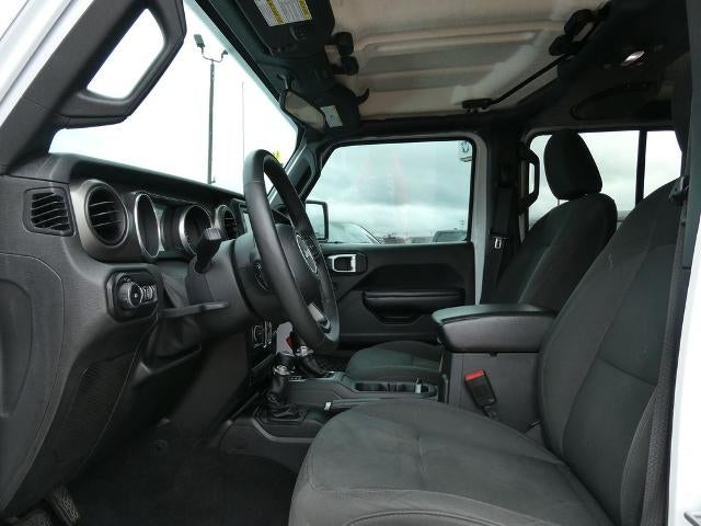 2018 Jeep Wrangler Unlimited Sport 4x4