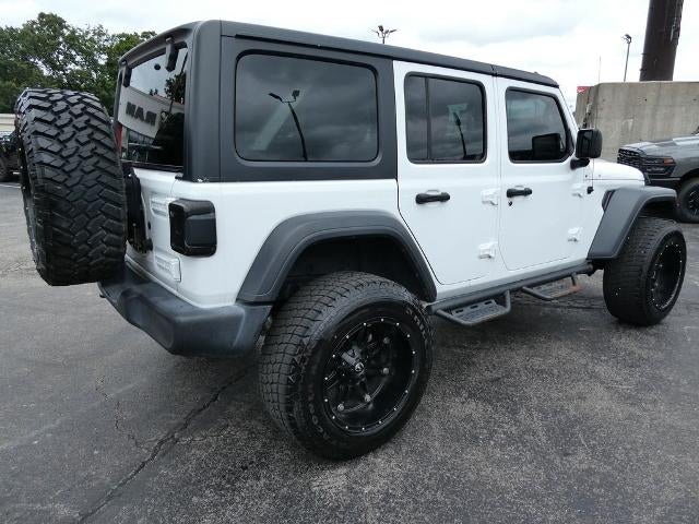 2018 Jeep Wrangler Unlimited Sport 4x4