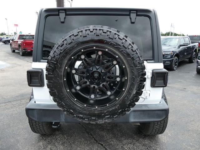 2018 Jeep Wrangler Unlimited Sport 4x4