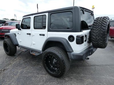 2018 Jeep Wrangler Unlimited Sport 4x4