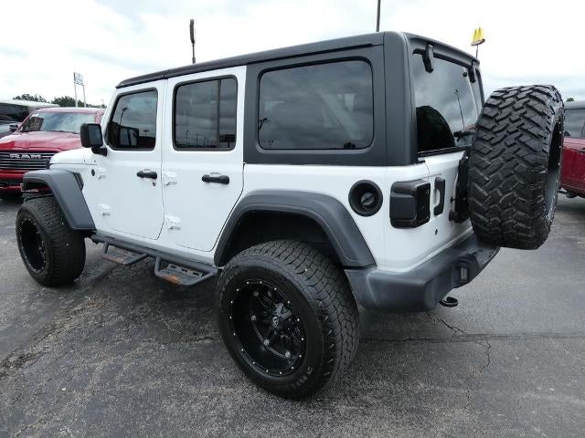 2018 Jeep Wrangler Unlimited Sport 4x4