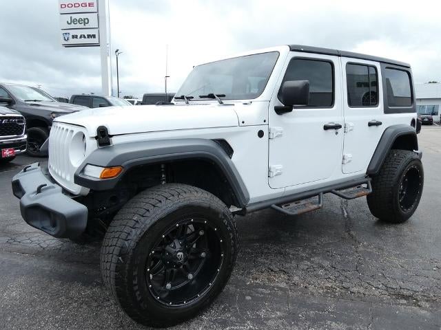 2018 Jeep Wrangler Unlimited Sport 4x4