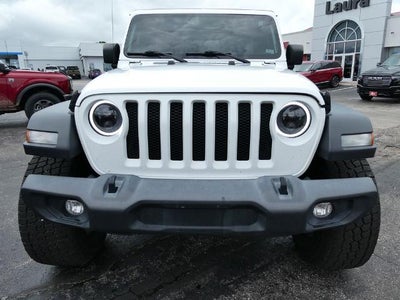 2018 Jeep Wrangler Unlimited Sport 4x4