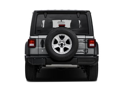 2018 Jeep Wrangler Unlimited Sport 4x4