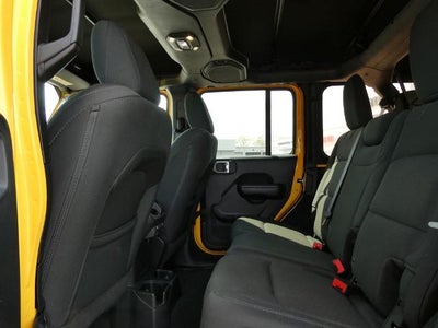 2019 Jeep Wrangler Unlimited Sport 4x4