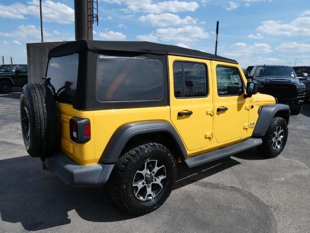 2019 Jeep Wrangler Unlimited Sport 4x4