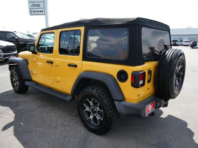 2019 Jeep Wrangler Unlimited Sport 4x4