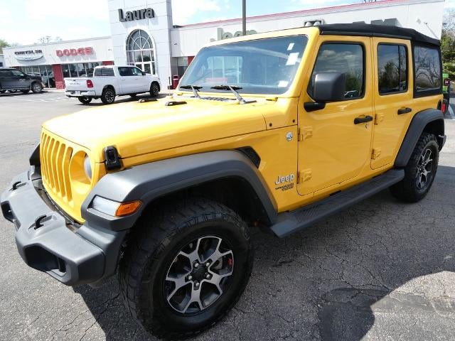 2019 Jeep Wrangler Unlimited Sport 4x4