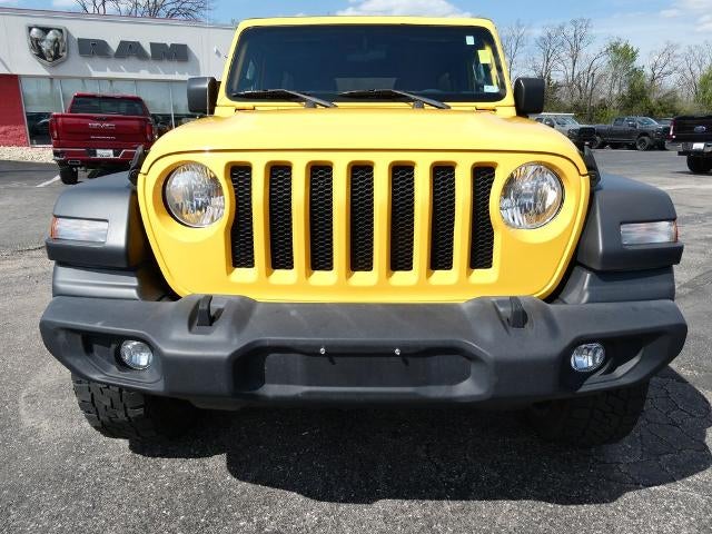 2019 Jeep Wrangler Unlimited Sport 4x4