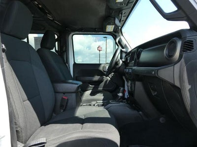 2018 Jeep Wrangler Unlimited Sport S 4x4