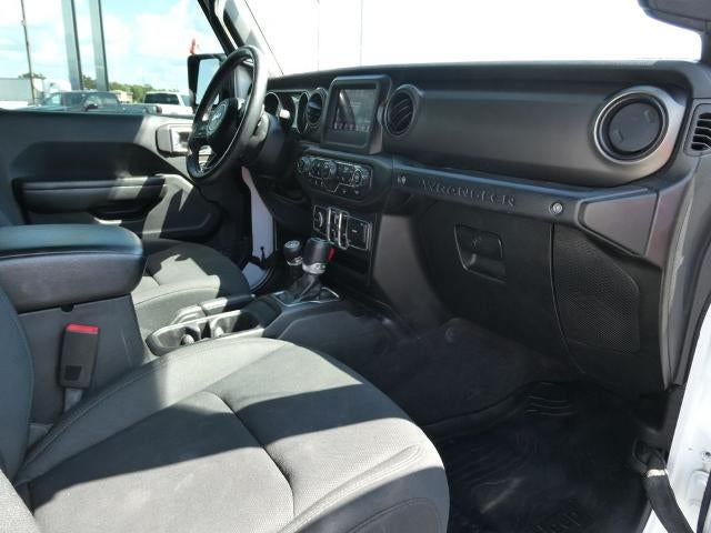 2018 Jeep Wrangler Unlimited Sport S 4x4