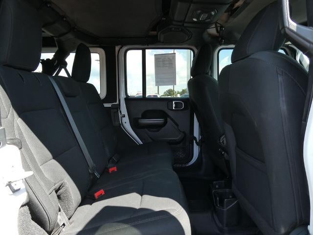 2018 Jeep Wrangler Unlimited Sport S 4x4