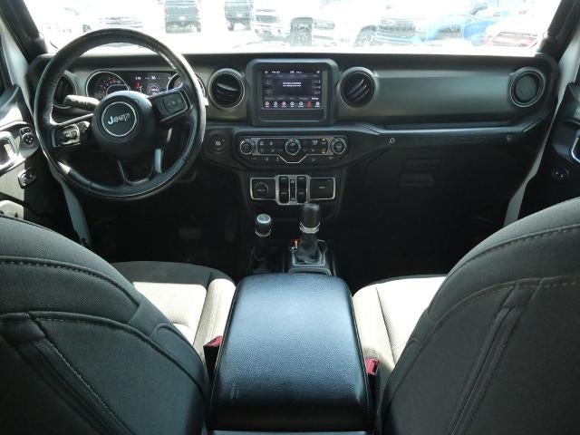 2018 Jeep Wrangler Unlimited Sport S 4x4