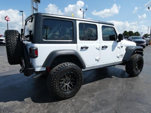 2018 Jeep Wrangler Unlimited Sport S 4x4