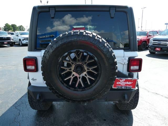 2018 Jeep Wrangler Unlimited Sport S 4x4