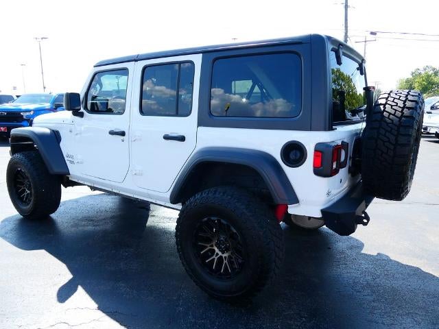 2018 Jeep Wrangler Unlimited Sport S 4x4