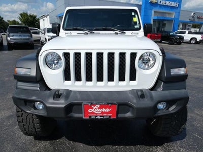 2018 Jeep Wrangler Unlimited Sport S 4x4