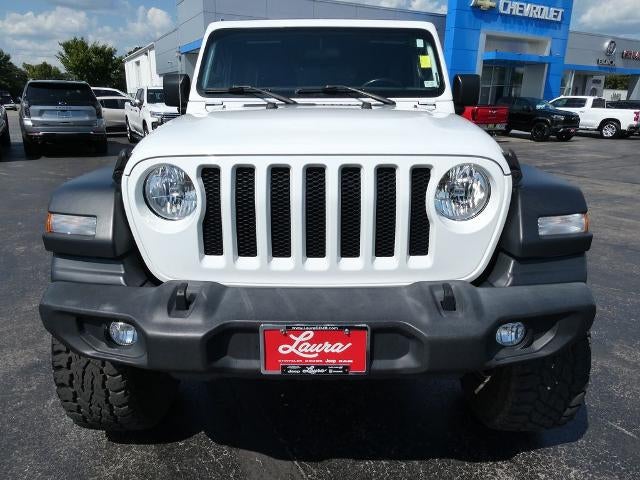 2018 Jeep Wrangler Unlimited Sport S 4x4