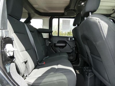 2018 Jeep Wrangler Unlimited Sport 4x4