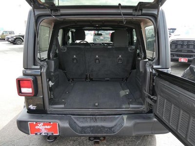 2018 Jeep Wrangler Unlimited Sport 4x4