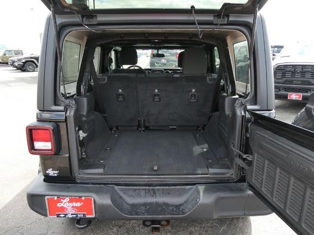 2018 Jeep Wrangler Unlimited Sport 4x4