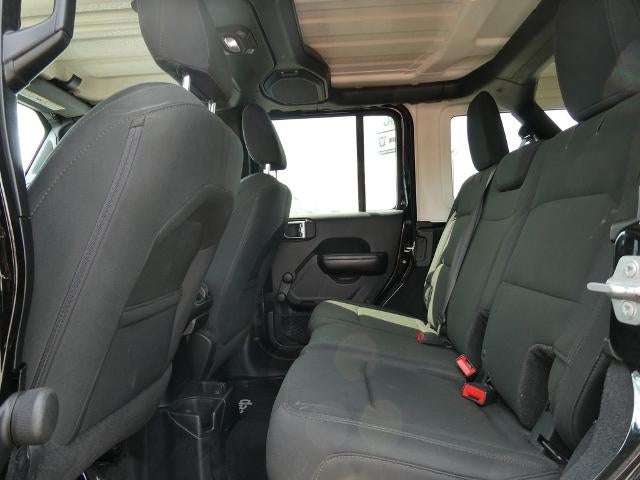 2018 Jeep Wrangler Unlimited Sport 4x4