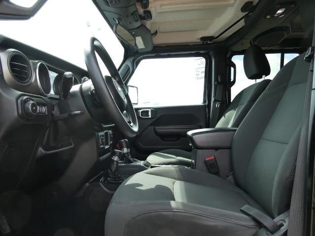 2018 Jeep Wrangler Unlimited Sport 4x4