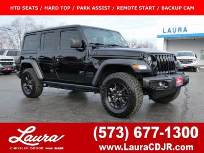 2020 Jeep Wrangler Unlimited Willys 4x4