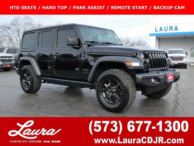 2020 Jeep Wrangler Unlimited Willys 4x4