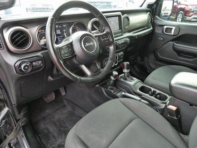 2020 Jeep Wrangler Unlimited Willys 4x4