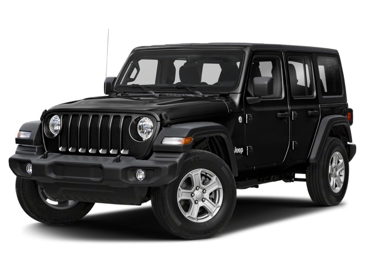 2020 Jeep Wrangler Unlimited Willys 4x4
