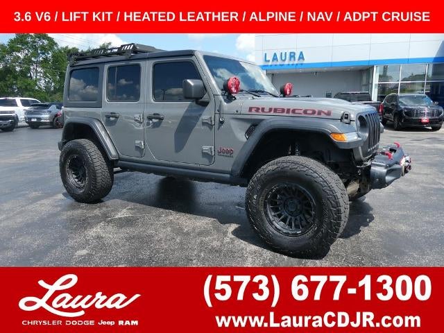 2019 Jeep Wrangler Unlimited Rubicon 4x4