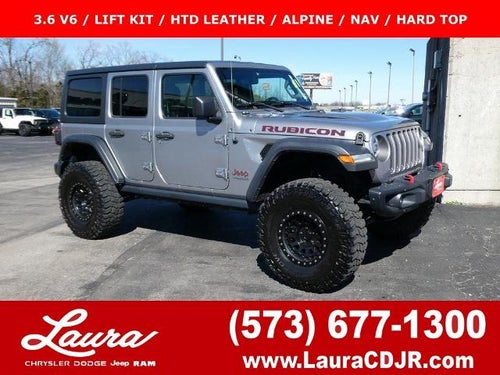 2018 Jeep Wrangler Unlimited Rubicon 4x4