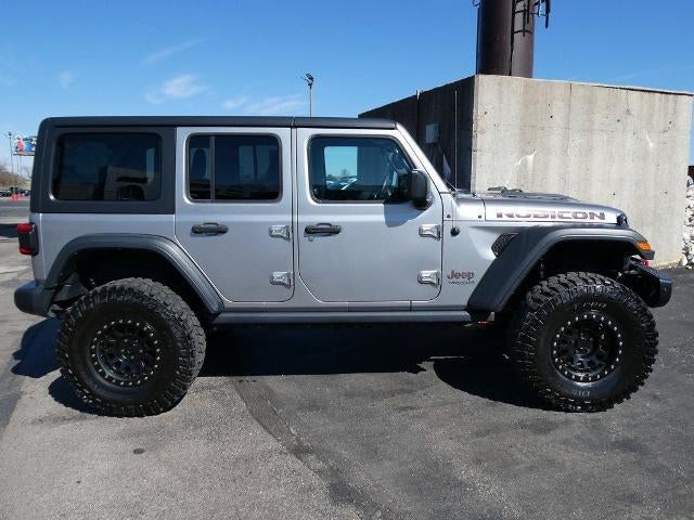 2018 Jeep Wrangler Unlimited Rubicon 4x4