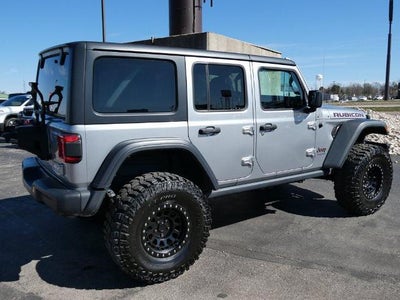 2018 Jeep Wrangler Unlimited Rubicon 4x4