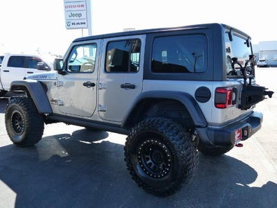 2018 Jeep Wrangler Unlimited Rubicon 4x4